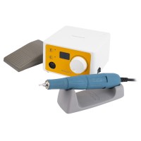 Marathon 3N - портативный микромотор с наконечником SDE-SH37L, 40000 об/мин, педаль SFP-27, желтый | Saeyang Microtech (Ю. Корея)