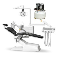 Комплект: стоматологическая установка Mercury 330 Standart + компрессор Mercury HK-1EW-30 (ND-70) | Mercury (Китай)