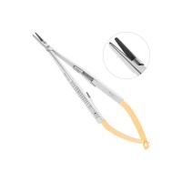Микроиглодержатель TUC CASTROVIEJO прямой, 14 см | Nopa Instruments (Германия)