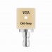VITA CAD-Temp IS-16 - блок-заготовка из акрилатполимера для CAD/CAM, для временных реставраций с опорой на имплант, 18x16x18 мм, 5 шт. | VITA (Германия)