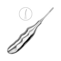 Люксатор изогнутый, 4 мм (13-15LX) | HLW Dental Instruments (Германия)