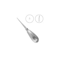 Элеватор Bein, зубчатый, 2 мм | HLW Dental Instruments (Германия)