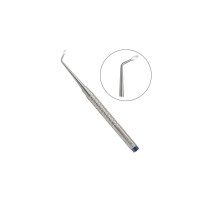 Элеватор мини изогнутый, левый, 3 мм, щечный, язычный | HLW Dental Instruments (Германия)