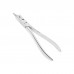 Щипцы ортодонтические крампонные от 0,7 до 0,9 мм (32-39B) | HLW Dental Instruments (Германия)