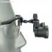 iZoom Flip-up Loupes Rudilite Frame - стоматологические бинокулярные лупы системы Flip-up на титановой оправе, рабочее расстояние 360-460 мм, увеличение 2.5х - 3.0x (мультизум) | DentLight (США)