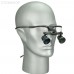 iZoom Flip-up Loupes Rudilite Frame - стоматологические бинокулярные лупы системы Flip-up на титановой оправе, рабочее расстояние 360-460 мм, увеличение 2.5х - 3.0x (мультизум) | DentLight (США)
