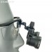 iZoom Flip-up Loupes Rudilite Frame - стоматологические бинокулярные лупы системы Flip-up на титановой оправе, рабочее расстояние 360-460 мм, увеличение 2.5х - 3.0x (мультизум) | DentLight (США)