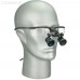 iZoom Flip-up Loupes Rudilite Frame - стоматологические бинокулярные лупы системы Flip-up на титановой оправе, рабочее расстояние 360-460 мм, увеличение 2.5х - 3.0x (мультизум) | DentLight (США)