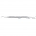 Скейлер парадонтологический McCall, форма 13S/14S, ручка диаметр 8 мм | HLW Dental Instruments (Германия)
