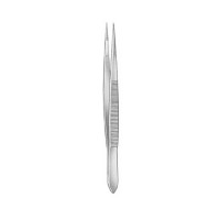 Пинцет для удаления осколков с насечками, прямой, 11,5 см | Nopa Instruments (Германия)