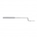 Остеотом bajonett, 3,8 мм | HLW Dental Instruments (Германия)
