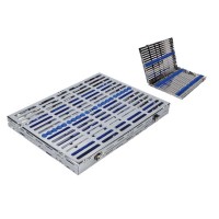Лоток для хранения и стерилизации инструментов, 280x205x32 мм | HLW Dental Instruments (Германия)