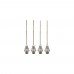 Игла для обтурационной системы C-Fill Pack, ассорти, 23ga 0.68 (2 шт.), 25ga 0.58 (2 шт.) | COXO (Китай)