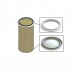 HEPA FILTER - фильтр грубой очистки для вытяжного устройства Silence CAM-200 | Ko-max Co.,Ltd. (Ю. Корея)
