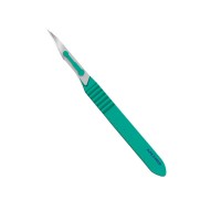 Скальпель с лезвием из нержавеющей стали, №11, одноразовый, 10 шт. | Apexmed International B.V. (Нидерланды)