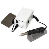 Marathon 4 - щеточный зуботехнический микромотор, с наконечником SDE-H37LSP, 35000 об/мин, педаль SFP-27 | Saeyang Microtech (Ю. Корея)