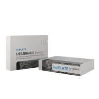 bioPLATE Membrane Barrier - биорезорбируемая двухслойная барьерная мембрана, размер 15х20 мм | Cardioplant (Россия)