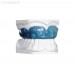 BIOPLAST Xtreme Deco – термоформовочные пластины, цветные, диаметр 125 мм, толщина 5 мм, 5 шт. | Scheu Dental (Германия)