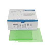 Erkoloc-pro - термоформовочные пластины, цвет зеленый, 125×125 мм, 10 шт. | Erkodent (Германия)