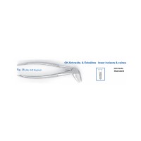 Щипцы для удаления зубов детские нижние, резцы /клыки | HLW Dental Instruments (Германия)