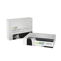 bioOST CORTICAL Membrane - кортикальная мембрана, размер 25х20х0,2 мм | Cardioplant (Россия)