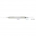 Кюрета парадонтологическая Gracey, форма 1/2, ручка CLASSIC, диаметр 10 мм | HLW Dental Instruments (Германия)