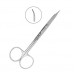 Ножницы хирургические изогнутые Goldmann-Fox, 125 мм | HLW Dental Instruments (Германия)
