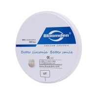 UT - циркониевый диск ультра-прозрачный, диаметр 98 мм | Bloomden (Китай)