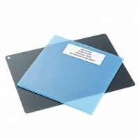 Splint Materials 100 - пластины для вакуумформера, 2,5 мм (25 шт.) | Keystone (США)