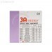 EV Gasket Bleaching 080 - пластины круглые, толщина 2,0 мм, 12 шт. | 3A MEDES (Ю. Корея)