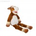 Putzi-Petz Horse Jimmy - наручная игрушка с челюстью-типодонтом конь Джимми | Hager & Werken (Германия)