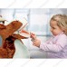 Putzi-Petz Horse Jimmy - наручная игрушка с челюстью-типодонтом конь Джимми | Hager & Werken (Германия)