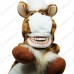 Putzi-Petz Horse Jimmy - наручная игрушка с челюстью-типодонтом конь Джимми | Hager & Werken (Германия)