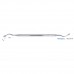 Ложка кюретажная овальная Hemingway, 4,0 мм (25-16) | HLW Dental Instruments (Германия)