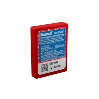 Bausch BK 63 - артикуляционная бумага красная/синяя, толщина 40 мкм, 200 листов | Bausch (Германия)