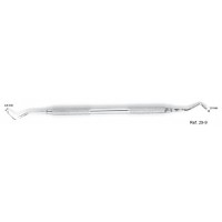 Гладилка комбинированная со штопфером, 2,5-1,5 мм | HLW Dental Instruments (Германия)