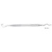 Гладилка комбинированная со штопфером, 2,5-1,5 мм | HLW Dental Instruments (Германия)