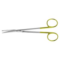 BC259R - ножницы препаровальные по Baby-Metzenbaum, изогнутые, серия Durotip, длина 145 мм | B. Braun Aesculap (Германия)