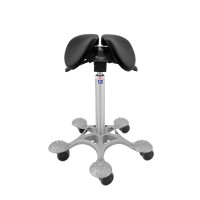 Salli Small MultiAdjuster - эргономичный стул врача-стоматолога, с максимальным количеством индивидуальных настроек | Salli (Финляндия)