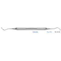 Кюрета Columbia, форма 4 R/L, ручка 8 мм | HLW Dental Instruments (Германия)