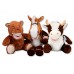 Putzi-Petz Cow Berta - наручная игрушка корова Берта с челюстью-типодонтом | Hager & Werken (Германия)