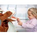 Putzi-Petz Cow Berta - наручная игрушка корова Берта с челюстью-типодонтом | Hager & Werken (Германия)