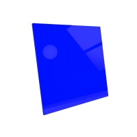 Soft Plate Blue - термоформовочные пластины для вакуумформера Plastvac P7, мягкие, синий цвет, 3 мм, 5 шт. | Bio-Art (Бразилия)