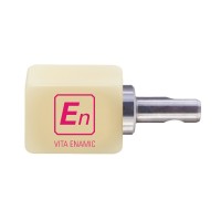 VITA ENAMIC HT - блок-заготовка из гибридной керамики для CAD/CAM, высоко-прозрачная, 12x14x18 мм, 5 шт. | VITA (Германия)