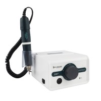 STRONG 211 H400RU White Edition - аппарат для маникюра без педали, 37000 об/мин | Saeshin (Ю. Корея)