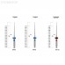 Lancet File - машинные файлы, длина 19-21 мм, 7 шт. | Denjoy (Китай)