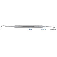 Скейлер парадонтологический McCall, форма 17/18, ручка диаметр 8 мм | HLW Dental Instruments (Германия)