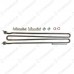 ТЭН Melag для Euroklav 23-S/23V-S, 2200W | Melag (Германия)