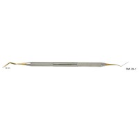 Гладилка обратная гибкая 1,5 мм, нитрид титановое покрытие | HLW Dental Instruments (Германия)