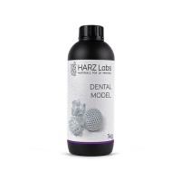 HARZ Labs Dental Model Bone - фотополимерная смола для печати стоматологических демонстрационных моделей, цвет слоновая кость, 1 кг | HARZ Labs (Россия)